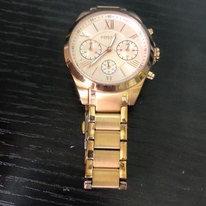 Fossil watch